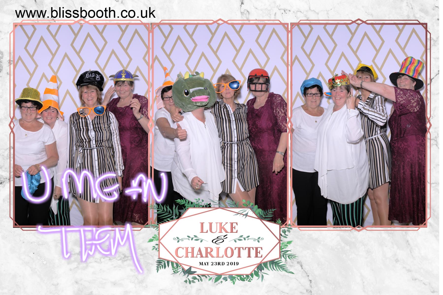 Luke and Charlotte | View more photos from the event at gallery.blissbooth.co.uk/u/BlissBooth/Luke-and-Charlotte